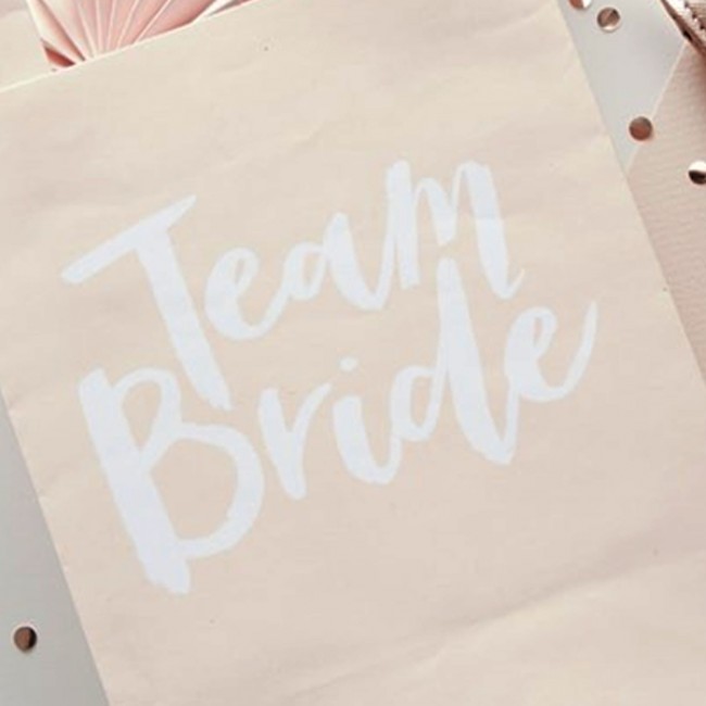 team bride gift bolsas