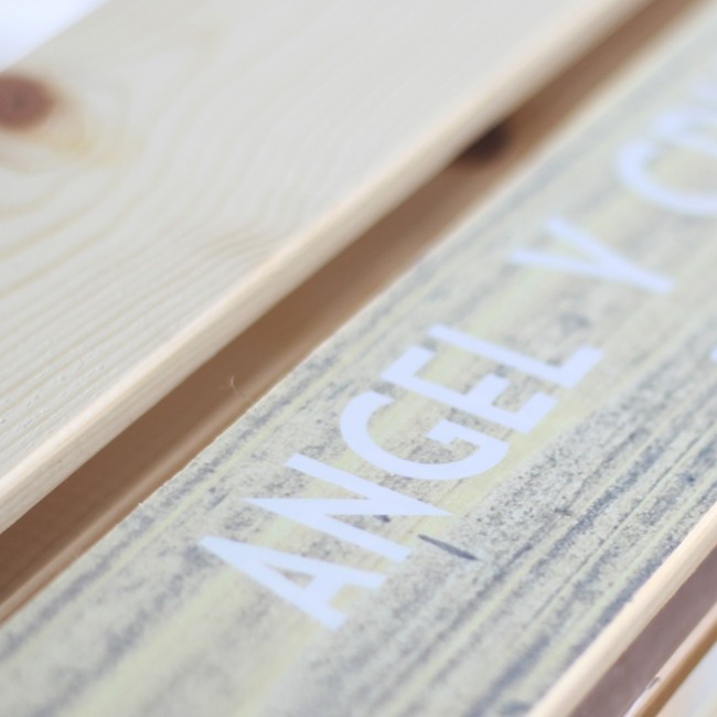 Caja para detalles de boda | Una Boda Original