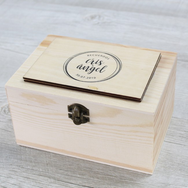 Caja De Recuerdos De Boda Una Boda Original Pero claro, tienes que hacerlos el día antes de la boda, y no sabemos si tendrás los. caja de recuerdos de boda