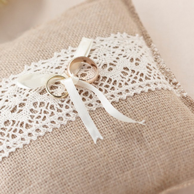 Cojín Porta alianzas | Una Boda Original Cojín Porta alianzas | Una Boda Original