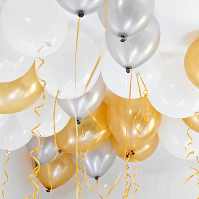 Globos Glitter Una Boda Original