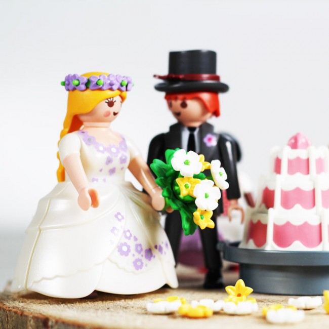 Muñecos tarta boda playmobil new arrivals