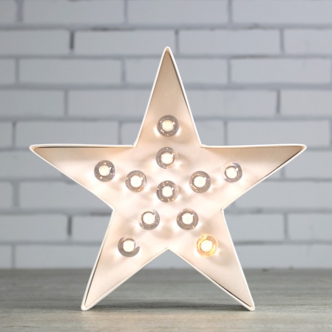 Estrella luminosa | Una Boda Original