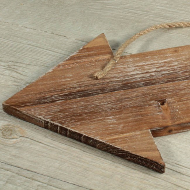 Flecha de madera Wedding | Una Boda Original