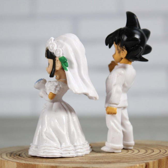 Muñecos de boda goku new arrivals
