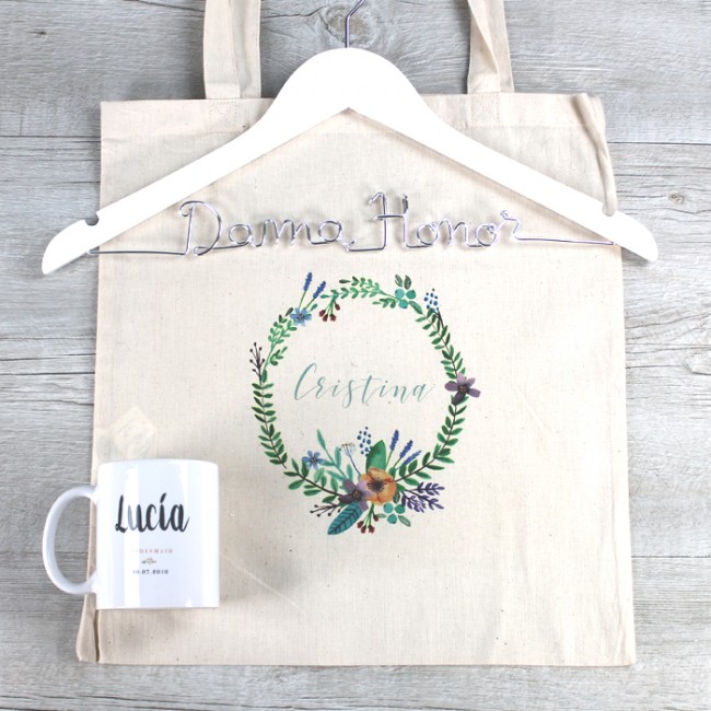 Pack Dama De Honor Una Boda Original