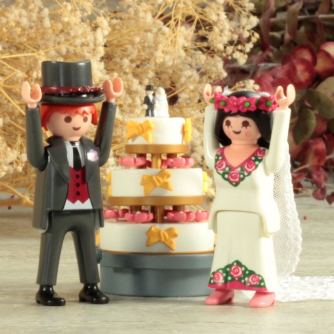 NOVIO ¡ESTADO NUEVO! PLAYMOBIL NOVIA BODA