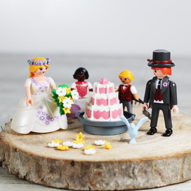 Muñecos playmobil top boda