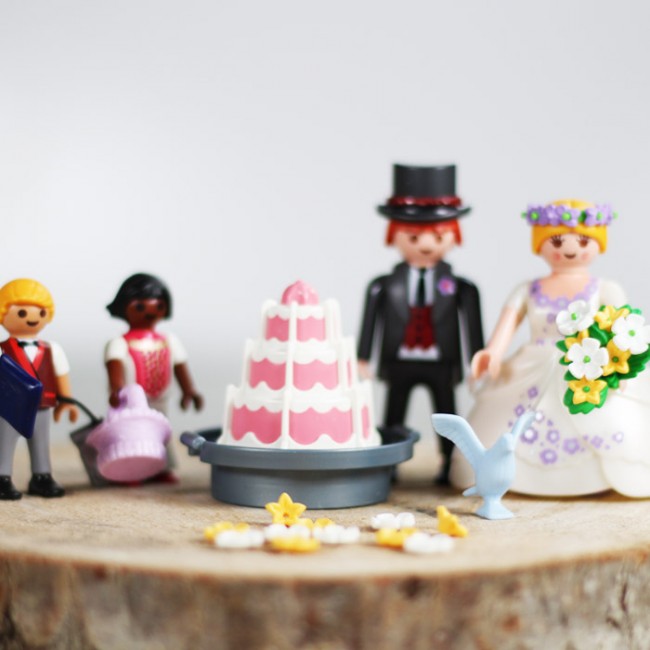 Novios Playmobil Una Boda Original