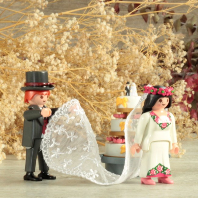 pareja de novios playmobil