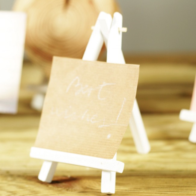 Caballete seating de mesa | Una Boda Original