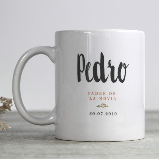 Regalo original - Tazas personalizadas novios - Taza