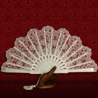 Abanico de novia Isabel