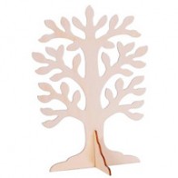 Árbol para colgar deseos