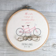 Bastidor porta alianzas bicicleta