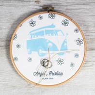 Bastidor porta alianzas volkswagen