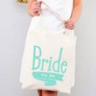 Bolsa tela Novia mint