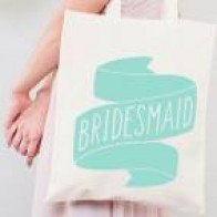 Bolsa de tela Dama de Honor