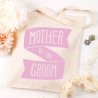 Bolsa de tela Madre Novio