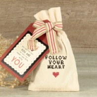 Bolsita de lavanda Follow your heart