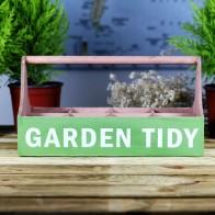 Botellero vintage con separaciones Garden