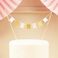 Cake topper banderines