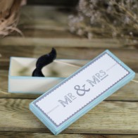 Cajita de regalo Mr Mrs
