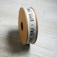 Cinta de tela Love you Lots and Lots