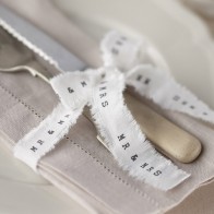 Cinta deshilachada Mr Mrs