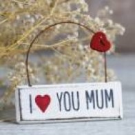 Colgante I love You Mum