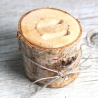 Porta alianzas de madera