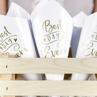 Cono para confetti (10 uds.)