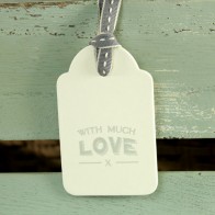 Etiquetas With Much Love