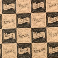 Etiquetas adhesivas para regalos de boda