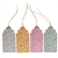 Etiquetas de flores (12 uds.)