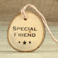 Etiquetas para regalos de boda Special Friend