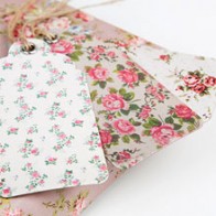 Etiquetas vintage para regalo (15 uds)