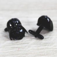 Gemelos Darth Vader negro