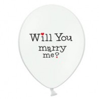 Globos para bodas (6 uds.)