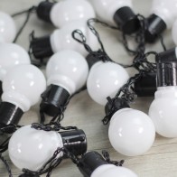 Guirnalda de luces blancas