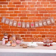 Guirnalda Love is Sweet