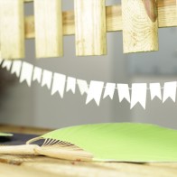 Mini-guirnaldita de papel