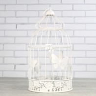 Jaula de decoración redonda