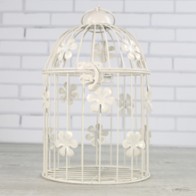 Jaula decorativa de metal