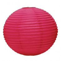 Farolillo de papel de arroz Penelope 50 cm. (varios colores)