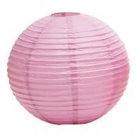 Farolillo de Papel de arroz Penelope 30 cm. (varios colores)