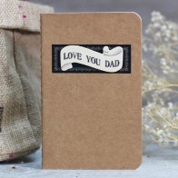 Libreta Love you dad