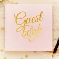 Libro de firmas Guest Book