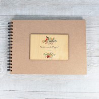 Libro de firmas personalizable A4