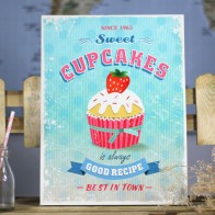 Lienzo Sweet Cupcakes